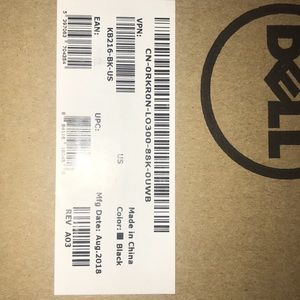 computer keyboard DELL